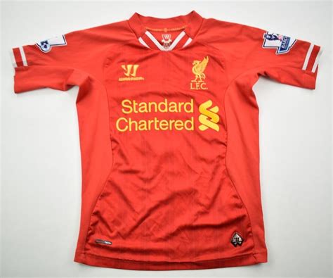 2013-14 LIVERPOOL *SUAREZ* SIZE 122 CM Football / Soccer \ Premier ...