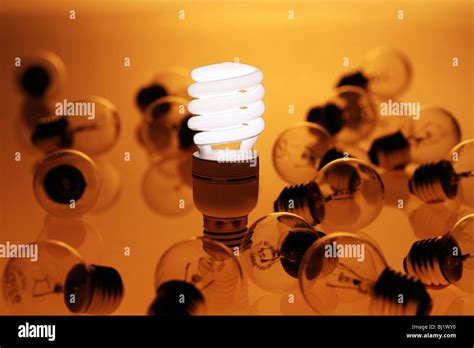 Fluorescent light,still life Stock Photo - Alamy