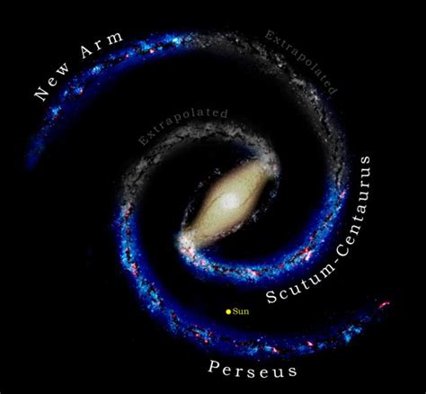 A New, Distant Arm of the Milky Way Galaxy | Center for Astrophysics ...