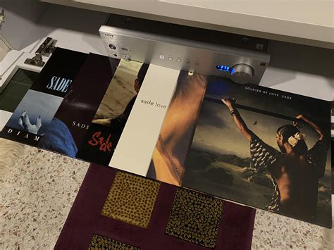 Finally, my Sade collection is complete. : r/vinyl