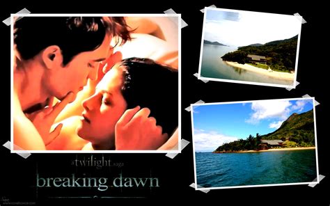 Breaking Dawn: Honeymoon Desktop Wallpapers – Novel Novice