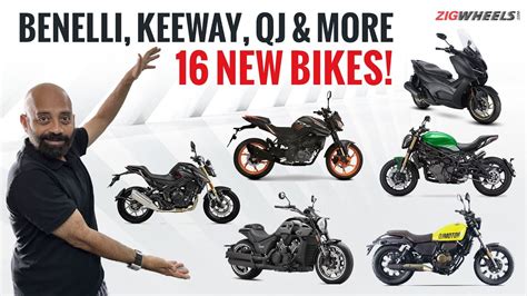 Auto Expo 2023 - Benelli, Keeway, QJ Motor, Zontes, Benda & MBP Bikes Showcased | Moto Vault ...