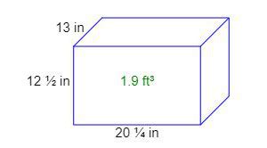 Cubic Foot Measuring Chart