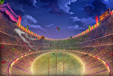 JK Rowling releases new material about Harry Potter at this year's Quidditch World Cup!