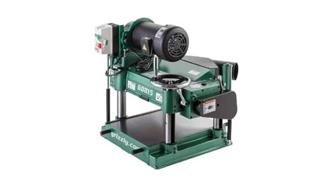 Grizzly G0815 - 15" 3 HP Heavy-Duty Planer Review - Forestry Reviews