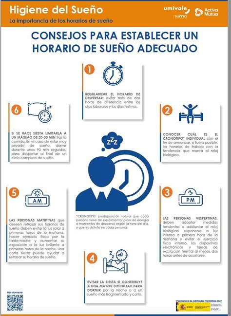 Consejos para lograr una adecuada higiene del sueño | Prevencionar