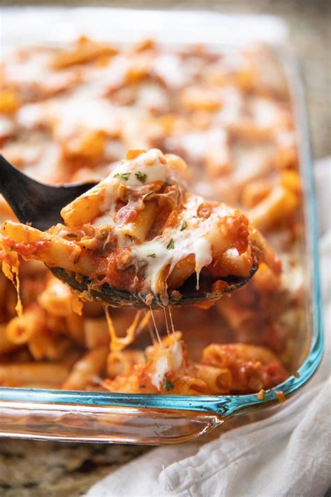 Classic Baked Ziti Recipe (Easy!) - Lauren's Latest