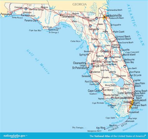 Map Of Panhandle Florida Counties | Maps Of Florida