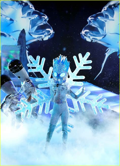 Who is Snowstorm on 'The Masked Singer' Season 8? Clues, Guesses, & Spoilers Revealed!: Photo ...