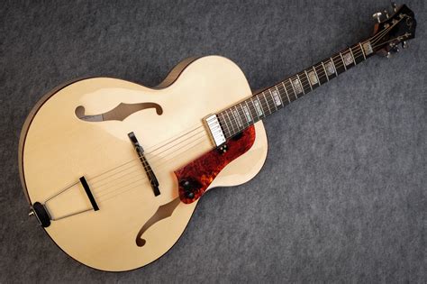 Archtop Guitar Build Your Own Kit | American Archtop Guitars