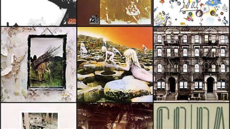 The List of Led Zeppelin Albums in Order of Release Date - Albums in Order