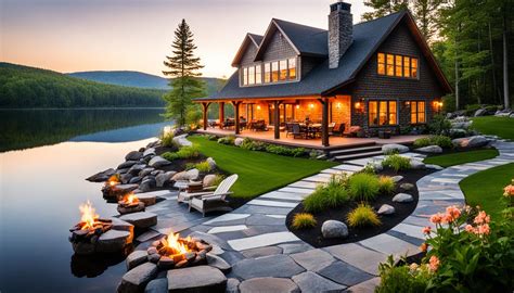 Lake House Landscaping Ideas for Your Waterfront Retreat