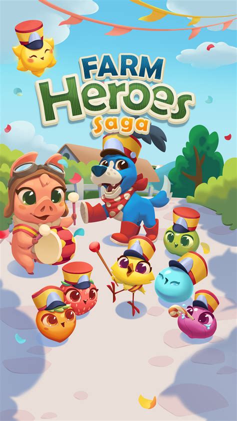 🐷🐤🐮 Get your Farm Heroes wallpapers here 🍏☀️💦 — King Community