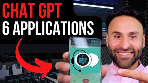 CHAT-GPT applications: