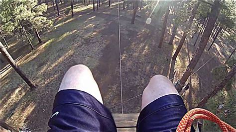 Flagstaff Extreme Zip Line - YouTube