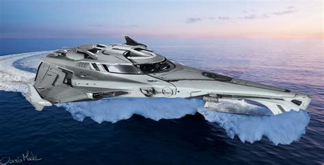 The Yacht Coming from Space ! : r/starcitizen