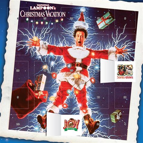 National Lampoon Christmas Vacation Advent Calendar - Printable Word ...