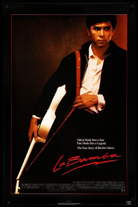 La Bamba (1987) Original One-Sheet Movie Poster - Original Film Art - Vintage Movie Posters