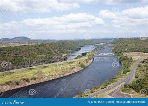 Caroni River Swamp Dense Tropical Climate Mangrove Forest In Trinidad ...