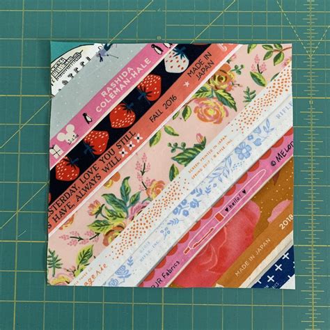 Selvage Quilt Block Tutorial | Heritage Threads | Quilt block tutorial, Quilt blocks, Selvage