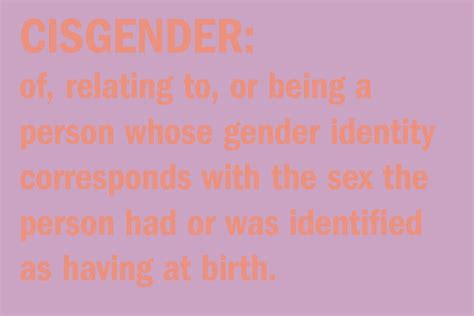 Merriam-Webster Just Added “Cisgender” and “Genderqueer” to the ...