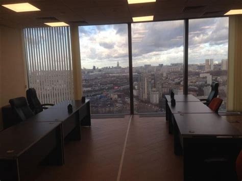 Serviced offices to rent and lease at Lotte Plaza, Novinskiy Boulevard ...