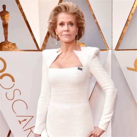 Jane Fonda's White Gown is Absolutely Everything at the 2018 Oscars - E ...