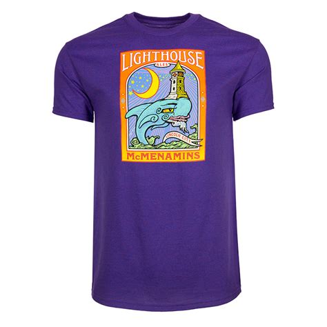 Lighthouse T-Shirt - McMenamins Online Shop