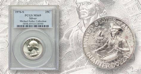 Market Analysis: 1976-S silver clad quarter, MS-69, sells for $19,200