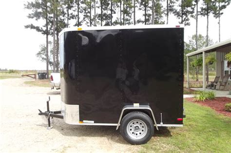 Enclosed 5x8 With Extra Height - 691 - American Trailer Pros - Cargo Trailers, Enclosed Trailers ...