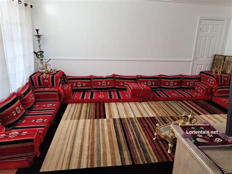 Arabic Floor Seating, Arabic Floor Sofa, Arabic Majlis Sofa, Arabic Couches, Bench Cushions ...