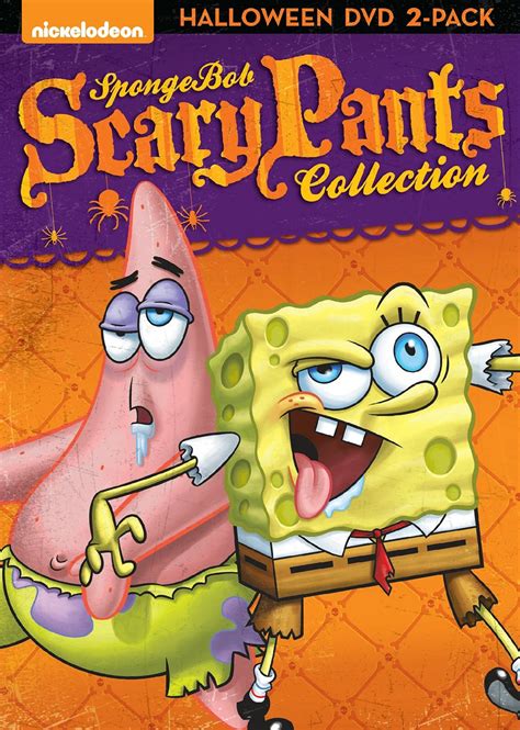 SpongeBob ScaryPants Collection 2-disc Box-Set | Encyclopedia ...