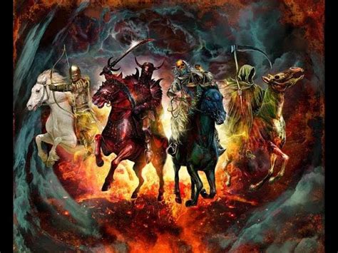 The Four Horsement Of The Book Of Revelation