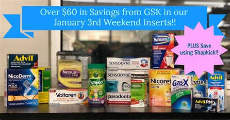 Over $60 in Savings with our Favorite GSK Products Including Sensodyne ...