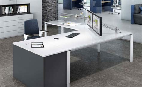 White Office Desks | Office Desks and Workstations | Furnify