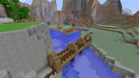 Work in progress boat dock. : r/Minecraft