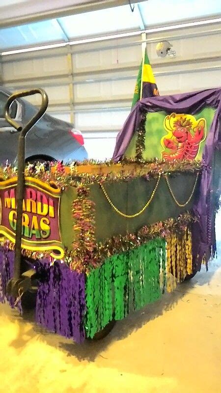 Mardi Gras Wagon Float Ideas ~ Diy Mardi Gras Wagon Float Inspiration ...