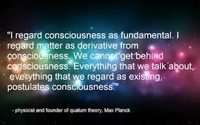 Quantum Physics Consciousness Quotes. QuotesGram