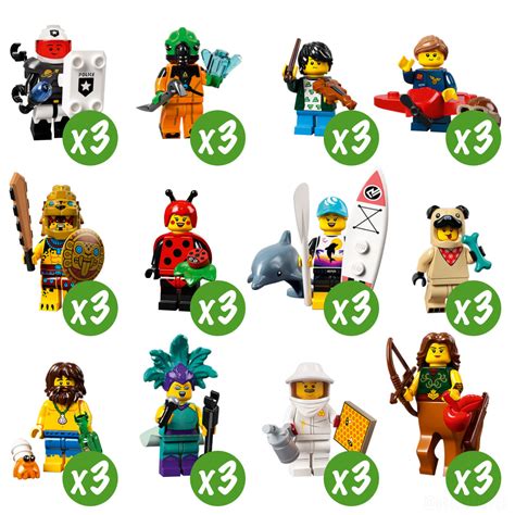 Brickfinder - LEGO Collectible Minifigure Series 21 (71029) Box ...