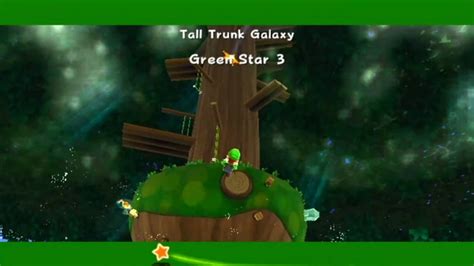 Super Mario Galaxy 2 #68 - The Green Stars of World 3 - YouTube