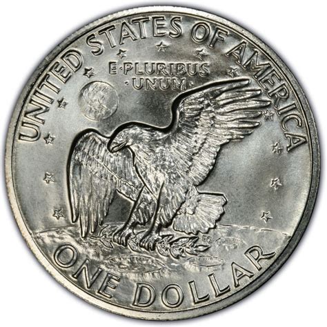 1972 Eisenhower Dollar Values and Prices - Past Sales | CoinValues.com