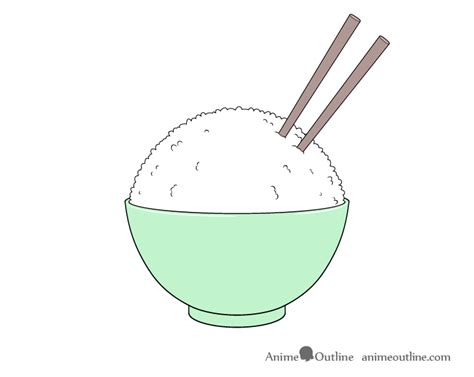 How To Draw Rice - Middlecrowd3