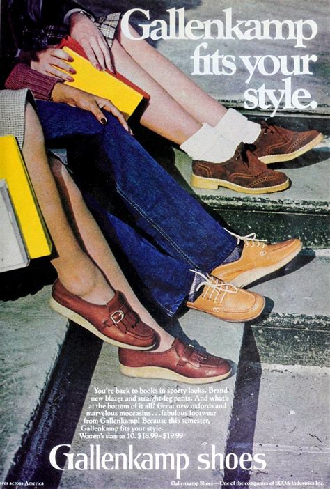 Late '70s fashion: Women's shoes from the 1979 Sears catalog - Click Americana