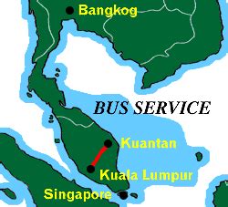 BUS SERVICE MAP