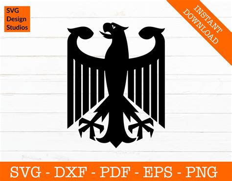 Germany Svg, German Flag Svg, German Seal Svg, German Crest Svg, Coat ...