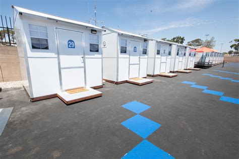 Tiny Home Village Opens in Torrance – Homeless Initiative