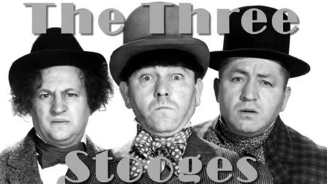 THE THREE STOOGES Biography - Intro by Curly's Grandson - 3 STOOGES