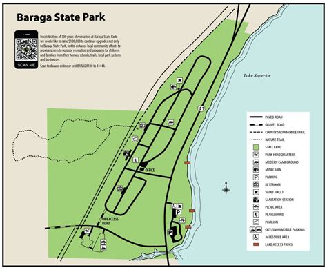 BARAGA STATE PARK – Shoreline Visitors Guide