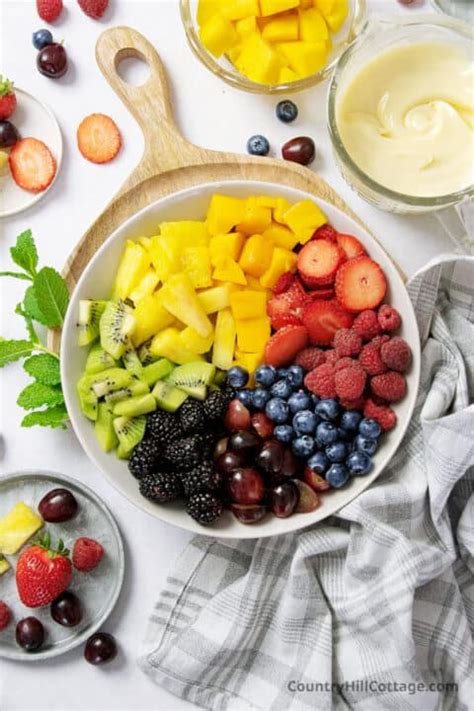 Condensed Milk Fruit Salad