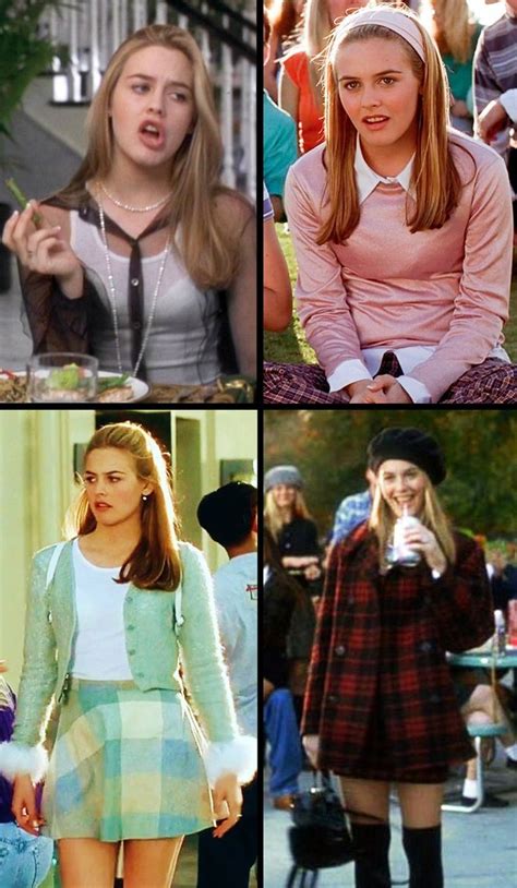 Alicia Silverstone as Cher Horowitz in 'Clueless' (1995). Costume ...